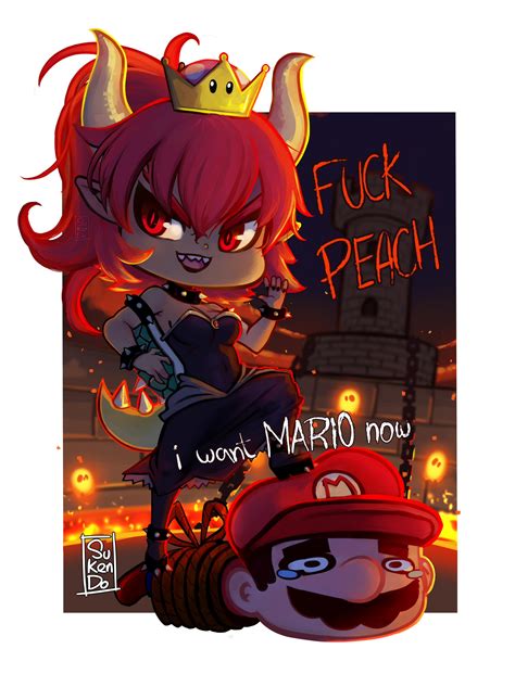 mario bowsette porn|Videos Tagged with bowsette (super mario)